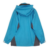 FJALLRAVEN FR-7811L GORE-TEX ナイロンジャケット ゴアテックス JP L USA M ブルゾン ブルー レディース フェールラーベン【中古】6-0214M∞
