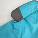FJALLRAVEN FR-7811L GORE-TEX ナイロンジャケット ゴアテックス JP L USA M ブルゾン ブルー レディース フェールラーベン【中古】6-0214M∞