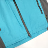 FJALLRAVEN FR-7811L GORE-TEX ナイロンジャケット ゴアテックス JP L USA M ブルゾン ブルー レディース フェールラーベン【中古】6-0214M∞
