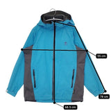 FJALLRAVEN FR-7811L GORE-TEX ナイロンジャケット ゴアテックス JP L USA M ブルゾン ブルー レディース フェールラーベン【中古】6-0214M∞
