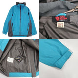 FJALLRAVEN FR-7811L GORE-TEX ナイロンジャケット ゴアテックス JP L USA M ブルゾン ブルー レディース フェールラーベン【中古】6-0214M∞