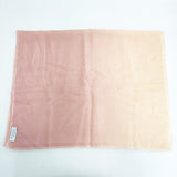 MOTHERHOUSE グラデーション ストール ピンク オレンジ レディース マザーハウス【中古】6-0212M◎