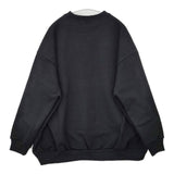 veritecoeur VCC-451 ドローコードウェットプルオーバー コットン 裏起毛 スウェット ブラック レディース ヴェリテクール【中古】5-1218T∞