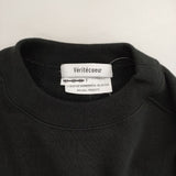 veritecoeur VCC-451 ドローコードウェットプルオーバー コットン 裏起毛 スウェット ブラック レディース ヴェリテクール【中古】5-1218T∞