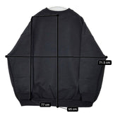 veritecoeur VCC-451 ドローコードウェットプルオーバー コットン 裏起毛 スウェット ブラック レディース ヴェリテクール【中古】5-1218T∞