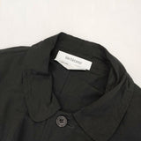 veritecoeur eggplant tear coat ナスティアコート VC-1754 レーヨンリネン コート ブラック レディース ヴェリテクール【中古】6-0226M∞