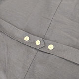Veritecoeur et ses COPAINS コットンウール CO-167 コート ブルーグレー レディース ヴェリテクールエセコパン【中古】6-0226M∞