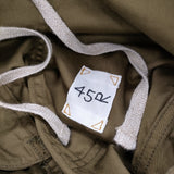 45R/45rpm 薄バックサテンのベイカースカート 定価38500円 ロングスカート 25SS カーキ レディース フォーティーファイブアールピーエム【中古】5-1115G♪