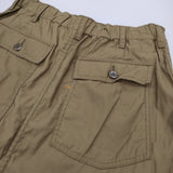 45R/45rpm 薄バックサテンのベイカースカート 定価38500円 ロングスカート 25SS カーキ レディース フォーティーファイブアールピーエム【中古】5-1115G♪