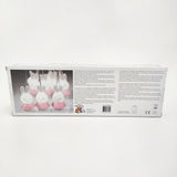 miffy ミッフィー 未使用 ガーランドライト ストリングライト 10連 日本未発売 照明 ピンク ホワイト【中古】5-1108G♪