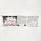 miffy ミッフィー 未使用 ガーランドライト ストリングライト 10連 日本未発売 照明 ピンク ホワイト【中古】5-1108G♪