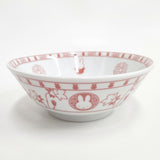 miffy 未使用品 miffy style限定 どんぶり 中華食器 皿 ホワイト レッド レディース ミッフィー【中古】6-0204G◎