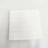 メゾンドマニー ストロベリー アルファベット タイル6枚セット インテリアその他 ホワイト レディース【中古】6-0309G◎