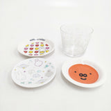 miffy 未使用 フラワーミッフィー 蕎麦ちょこ みっふぃーおやつ堂 鎌倉 豆皿 チューリップ 4点セット 皿 多色 レディース ミッフィー【中古】6-0204G◎