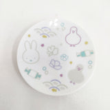 miffy 未使用 フラワーミッフィー 蕎麦ちょこ みっふぃーおやつ堂 鎌倉 豆皿 チューリップ 4点セット 皿 多色 レディース ミッフィー【中古】6-0204G◎