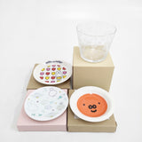 miffy 未使用 フラワーミッフィー 蕎麦ちょこ みっふぃーおやつ堂 鎌倉 豆皿 チューリップ 4点セット 皿 多色 レディース ミッフィー【中古】6-0204G◎