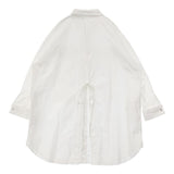GENE HEAVENS シャツワンピース 600-3140016 ROSE BUD ワンピース ホワイト レディース ジーンヘブンズ【中古】6-0330M∞