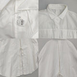 GENE HEAVENS シャツワンピース 600-3140016 ROSE BUD ワンピース ホワイト レディース ジーンヘブンズ【中古】6-0330M∞
