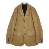 RYKIEL HOMME ソニアリキエル 3B コットン テーラードジャケット キャメル メンズ リキエル・オム【中古】6-0102T∞