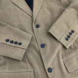 RYKIEL HOMME ソニアリキエル 3B コットン テーラードジャケット キャメル メンズ リキエル・オム【中古】6-0102T∞