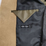 RYKIEL HOMME ソニアリキエル 3B コットン テーラードジャケット キャメル メンズ リキエル・オム【中古】6-0102T∞