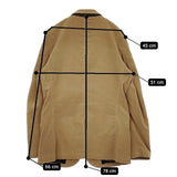 RYKIEL HOMME ソニアリキエル 3B コットン テーラードジャケット キャメル メンズ リキエル・オム【中古】6-0102T∞