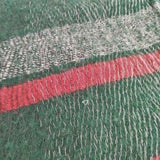 tamaki niime フリンジ ウールコットン ストール マフラー レッド グレー グリーン レディース 玉木新雌/タマキニイメ【中古】5-1123T◎