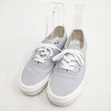 VANS オーセンティック44DX BS FRIEND GRAY 24cm ネコ スニーカー ミズイロ レディース バンズ【中古】6-0208G◎