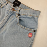 MARC JACOBS イタリア製 The Five Pocket Jeans スキニー ジーンズ デニムパンツ ブルー レディース マークジェイコブス【中古】6-0215G∞