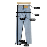 MARC JACOBS イタリア製 The Five Pocket Jeans スキニー ジーンズ デニムパンツ ブルー レディース マークジェイコブス【中古】6-0215G∞