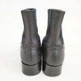 BEAUTIFUL SHOES ボタンドサイドゴアブーツ サイズ24cm ブーツ ブラック レディース ビューティフルシューズ【中古】5-1206G◎