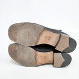 BEAUTIFUL SHOES ボタンドサイドゴアブーツ サイズ24cm ブーツ ブラック レディース ビューティフルシューズ【中古】5-1206G◎