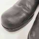 BEAUTIFUL SHOES ボタンドサイドゴアブーツ サイズ24cm ブーツ ブラック レディース ビューティフルシューズ【中古】5-1206G◎