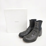 BEAUTIFUL SHOES ボタンドサイドゴアブーツ サイズ24cm ブーツ ブラック レディース ビューティフルシューズ【中古】5-1206G◎