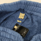 maturely カットオフ アンド スリット ジャージー 定価22000円 スウェット パンツ 24AW ブルー レディース マチュアリー【中古】6-0215G∞