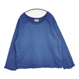 maturely カットオフ プルオーバー ジャージー 定価23100円 スウェット 24AW ブルー レディース マチュアリー【中古】6-0215M∞