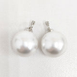 IRIS47 bubble peal earring バブルパールイヤリング 定価11000円 イヤリング ホワイト レディース イリスフォーセブン【中古】5-1115G♪