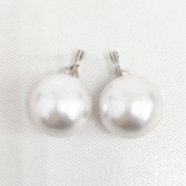 IRIS47 bubble peal earring バブルパールイヤリング 定価11000円 イヤリング ホワイト レディース イリスフォーセブン【中古】5-1115G♪