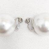 IRIS47 bubble peal earring バブルパールイヤリング 定価11000円 イヤリング ホワイト レディース イリスフォーセブン【中古】5-1115G♪