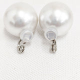 IRIS47 bubble peal earring バブルパールイヤリング 定価11000円 イヤリング ホワイト レディース イリスフォーセブン【中古】5-1115G♪