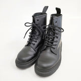 Dr.Martens 1460 MONO 8 ホールブーツ UK4 ブーツ ブラック レディース ドクターマーチン【中古】6-0208G◎
