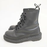 Dr.Martens 1460 MONO 8 ホールブーツ UK4 ブーツ ブラック レディース ドクターマーチン【中古】6-0208G◎