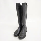 nouer ヌエール サイドゴアロングブーツ 37 ヤマダヤ ブーツ ブラック レディース【中古】6-0208G◎