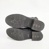 nouer ヌエール サイドゴアロングブーツ 37 ヤマダヤ ブーツ ブラック レディース【中古】6-0208G◎