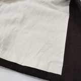 YAECA WRITE ウールコートワンピース 165214 サイズM ワンピース ブラウン レディース ヤエカ ライト【中古】5-1214T♪