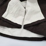 YAECA WRITE ウールコートワンピース 165214 サイズM ワンピース ブラウン レディース ヤエカ ライト【中古】5-1214T♪