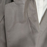 ANTEPRIMA 羊革 ラムレザー コート グレージュ レディース アンテプリマ【中古】5-1228T∞