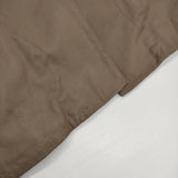 ANTEPRIMA 羊革 ラムレザー コート グレージュ レディース アンテプリマ【中古】5-1228T∞