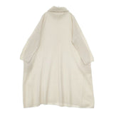 45R/45rpm フロート縮絨ビッグタートルネックワンピース 定価32000円 ウール ワンピース オフホワイト レディース フォーティーファイブアールピーエム【中古】5-1228T∞