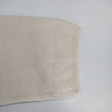 45R/45rpm フロート縮絨ビッグタートルネックワンピース 定価32000円 ウール ワンピース オフホワイト レディース フォーティーファイブアールピーエム【中古】5-1228T∞